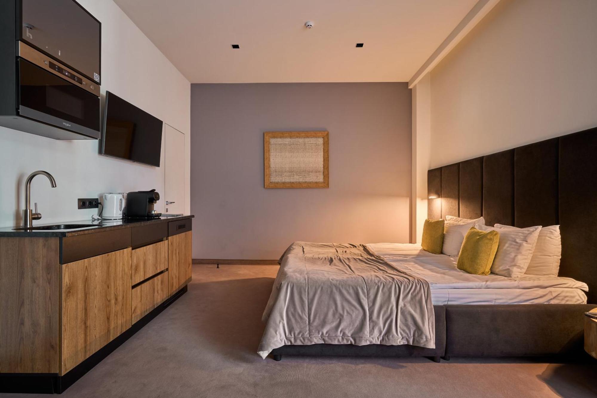 Twins Hotel & Spa บูโคเวล ภายนอก รูปภาพ